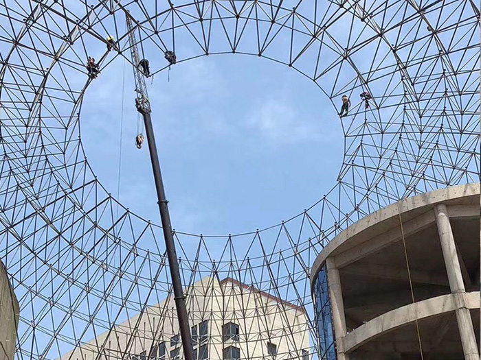 中山网架钢结构工程有限公司