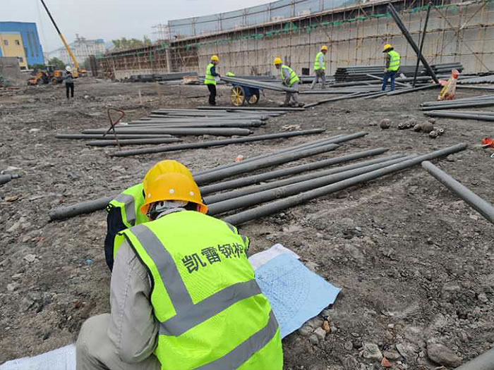 中山螺栓球网架结构